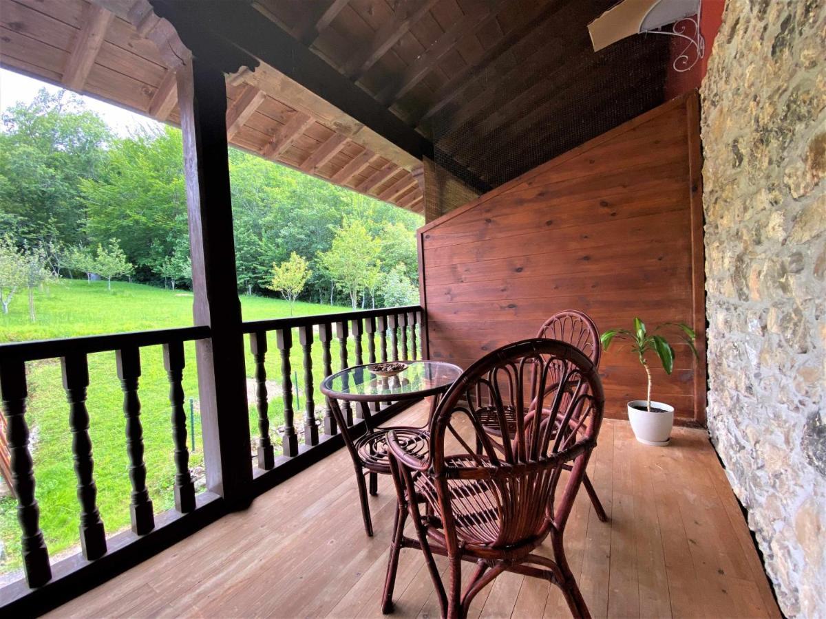 La Casina De Orfeo En Cuenco Onís Екстериор снимка